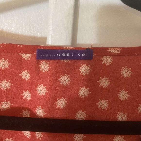 WEST KEI - WOMANS BLOUSE - SIZE S - Picture 2 of 7